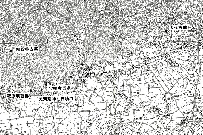 徳島周辺の遺跡・古墳地図