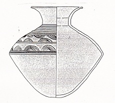 熊本県免田式土器図