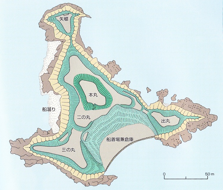能島城跡