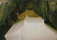 奈良県菖蒲池古墳石棺写真